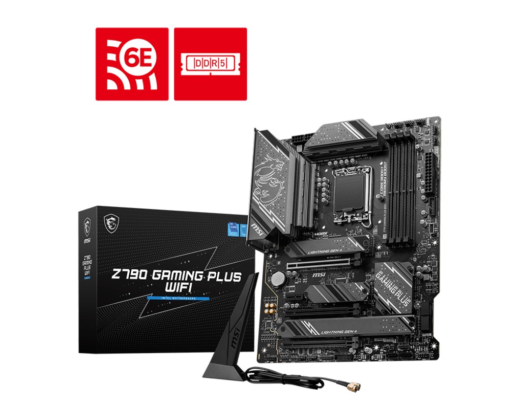 MSI Z790 GAMING PLUS WIFI |