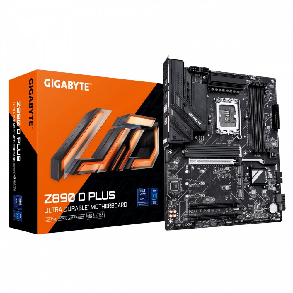 Gigabyte Motherboard Z890 D PLUS s1851