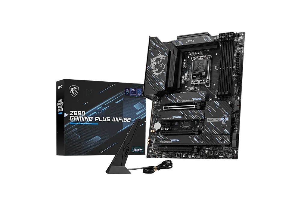 MSI Z890 GAMING PLUS WIFI6E |