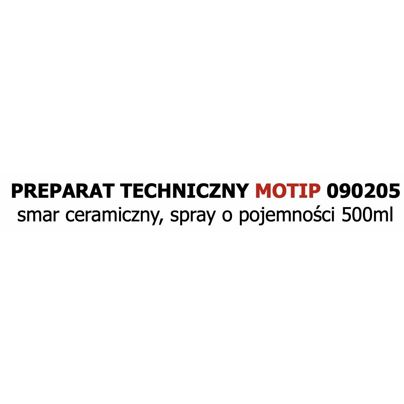 Motip MOTIP INDUSTRIAL CHAIN GREASE 500