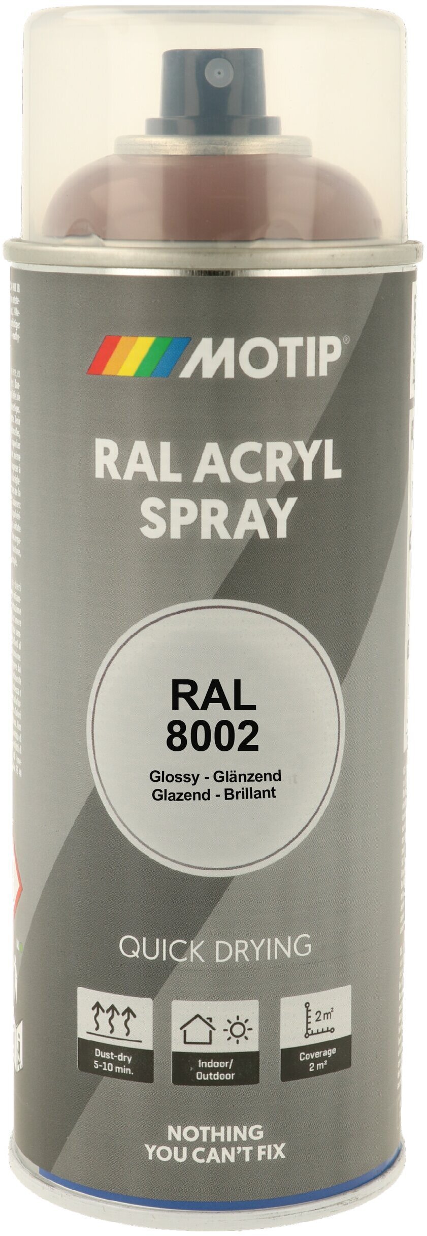 Motip Ral 8002 high gloss signal