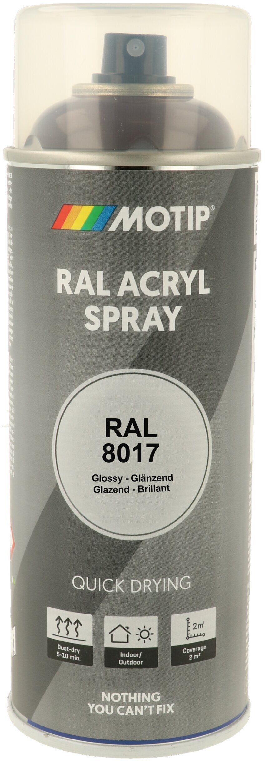 Motip Ral 8017 high gloss chocolate
