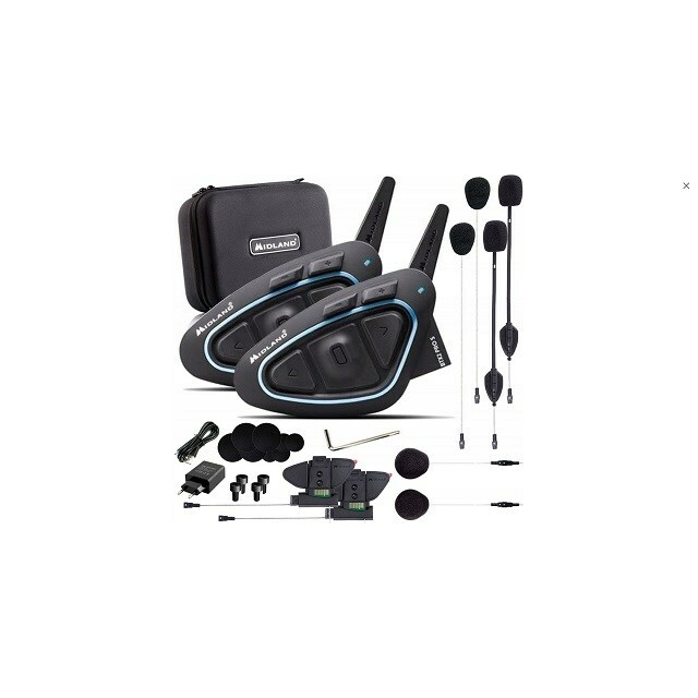 Motorbike Intercom Midland BTX2 PRO S