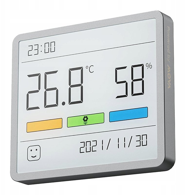 Mova HYGROMETER/THERMOMETER/CLOCK/MTHM01 MOVA MTHM01 (6978879340128) |