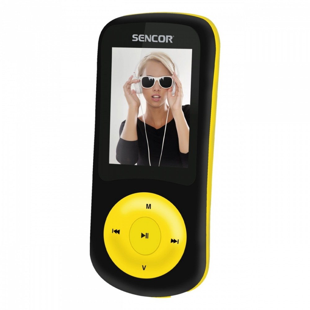 Sencor MP3, MP4 Player SFP 5870BYL