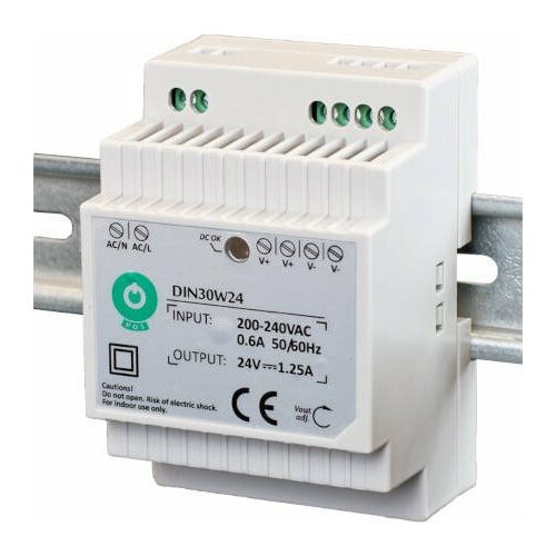 MPL Power DIN30W24: Zasilaczszynę DIN POS