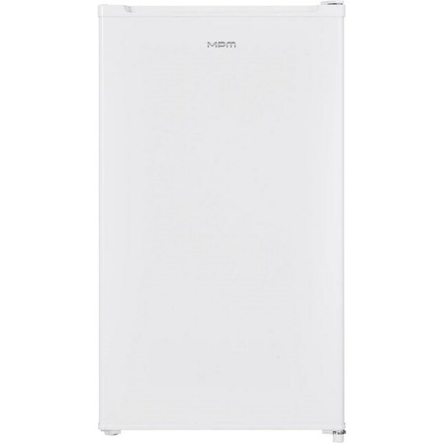 MPM-89-CJ-39 white compressor-driven fridge, with vegetable
