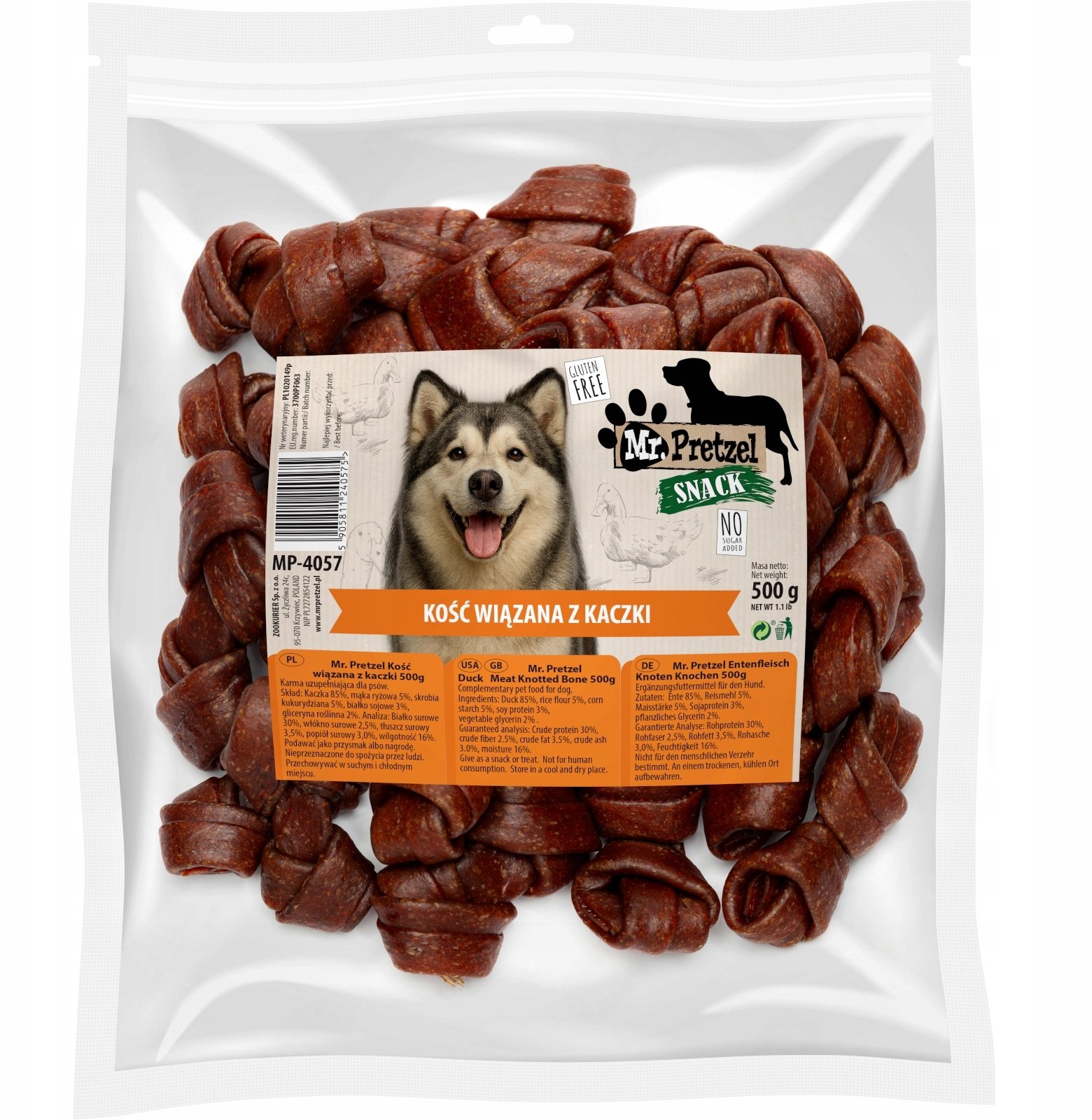 Mr Bandit Mr. Pretzel wiązana z