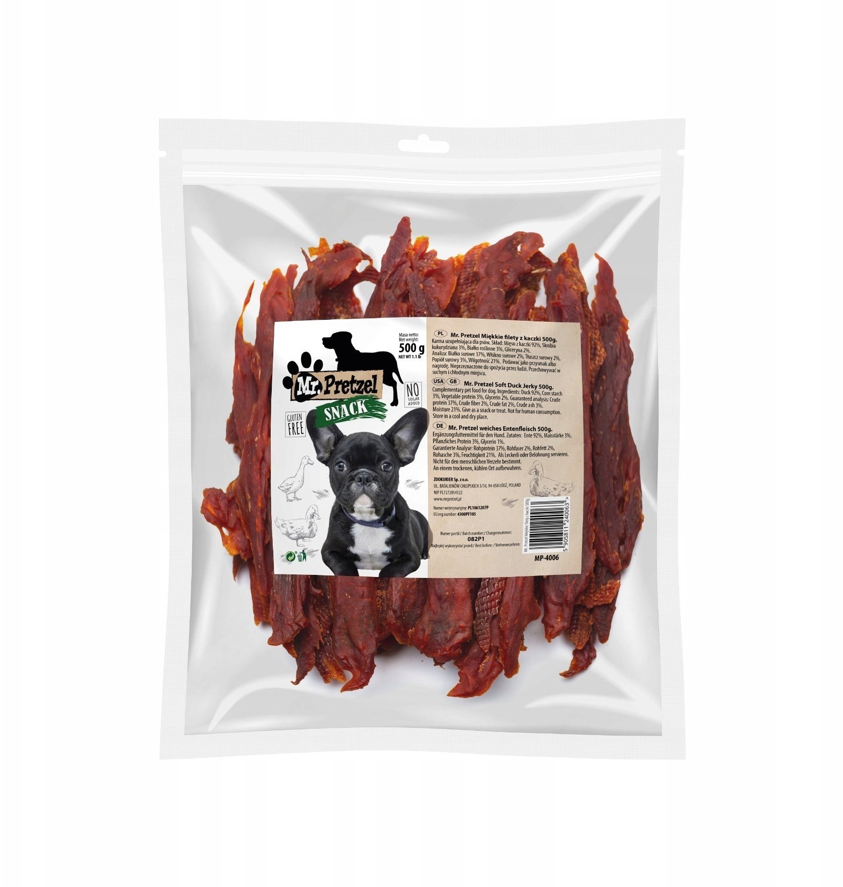 Mr Bandit Mr. Pretzel  kawałki  500g