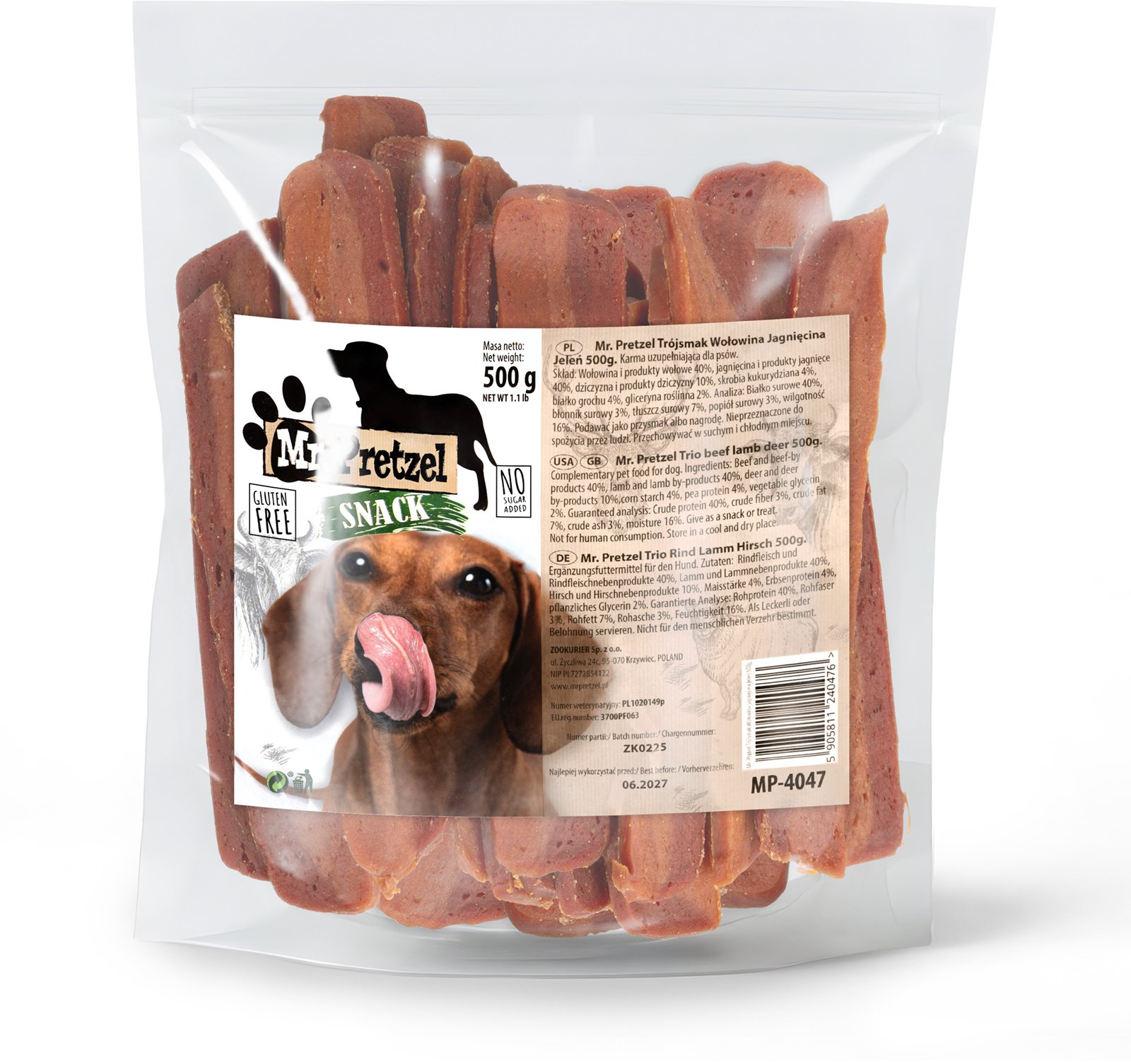 Mr Bandit Mr. Pretzel Trójsmak WołoJagnięcina