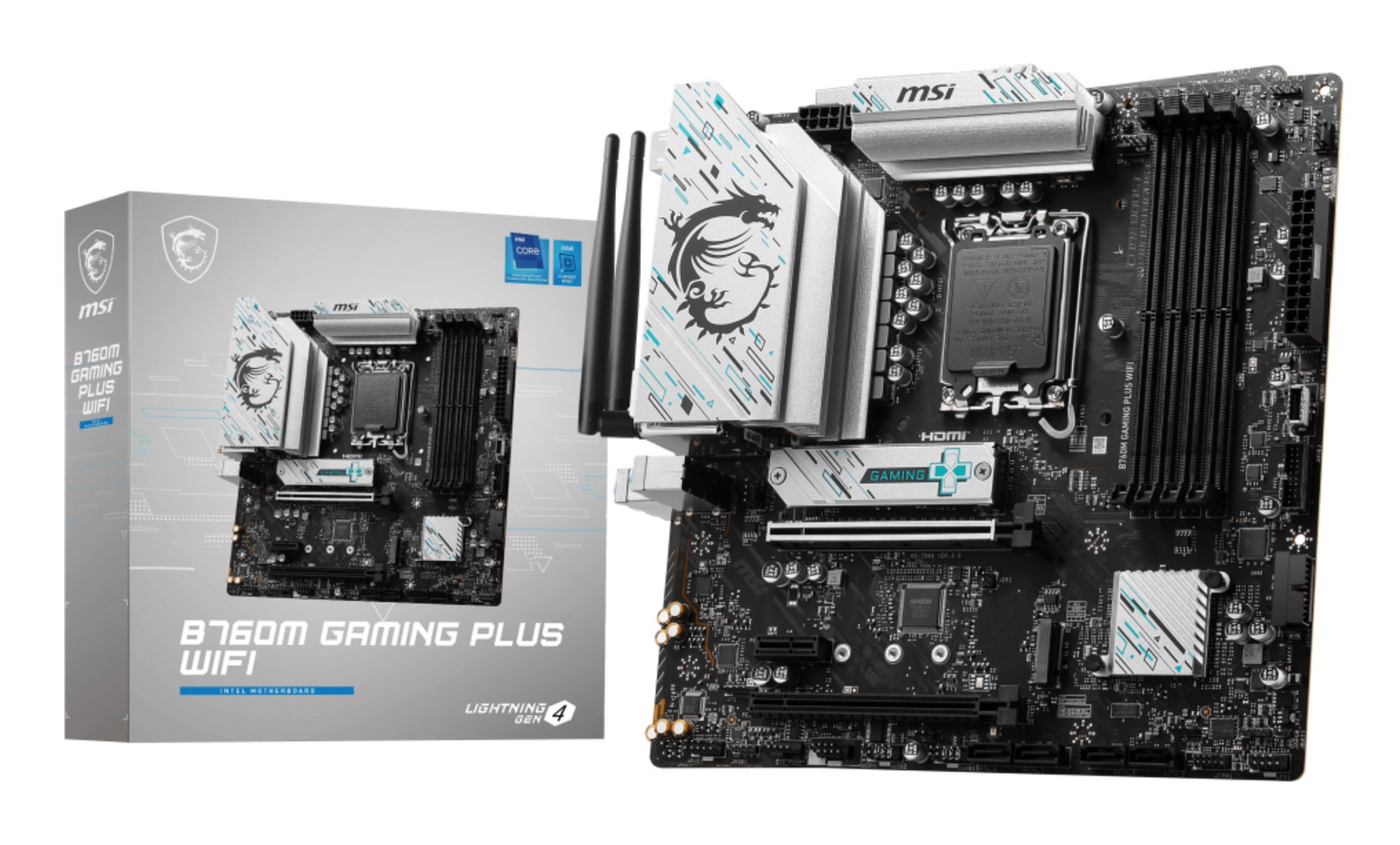 MSI B760M GAMING PLUS WIFI |