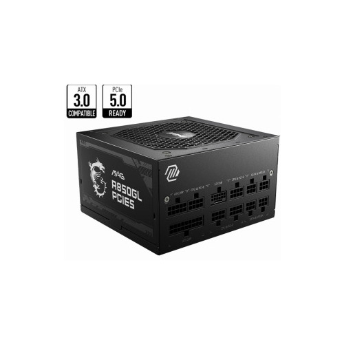 Zasilacz MSI MAG A850GL PCIE5 850W