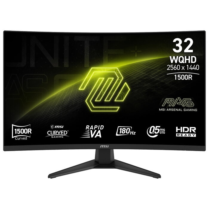 MSI MAG 321CQF E18 IPS LED