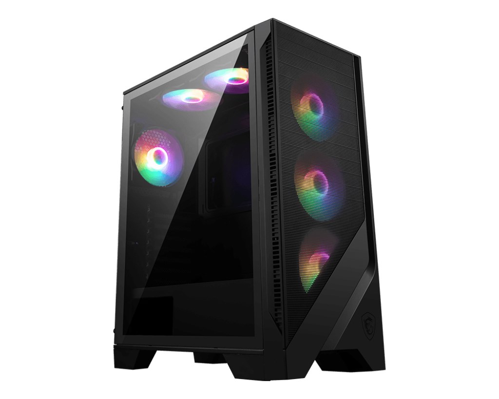 O MSI Mag Forge 120A Airflow