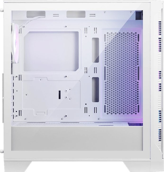 O MSI Mag Forge 320R Airflow
