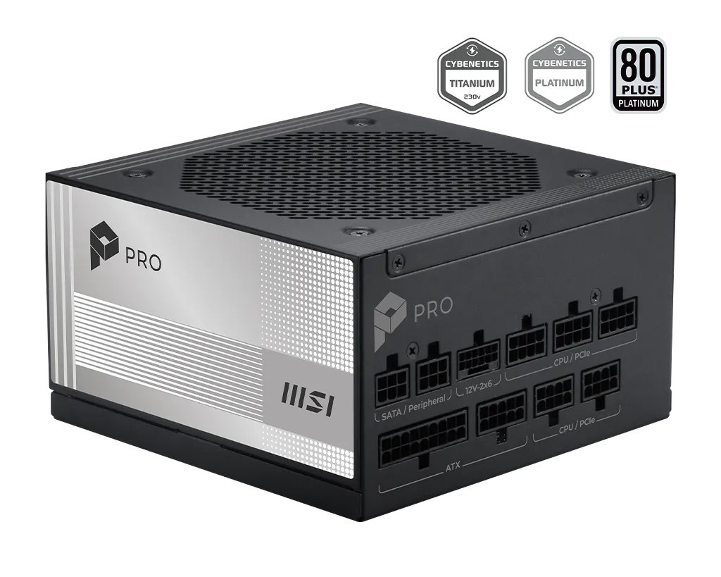 Zasilacz MSI PRO A1000PL PCIE5 1000W
