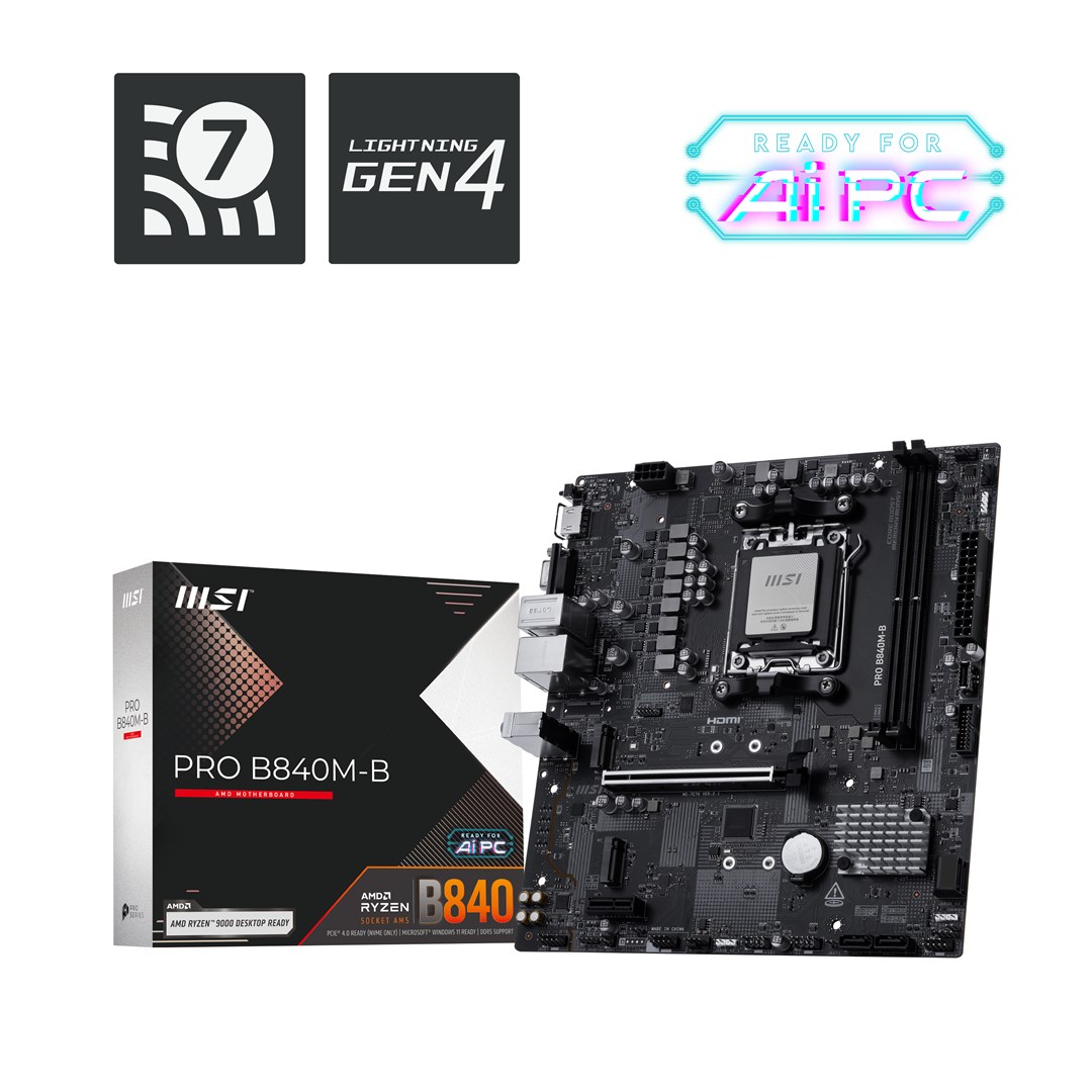 MSI PRO B840M-B | PRO B840M-B