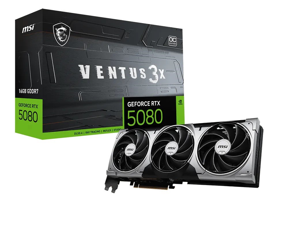 Karta graficzna MSI GeForce RTX 5080