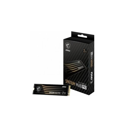 Dysk SSD MSI Spatium M480 Pro