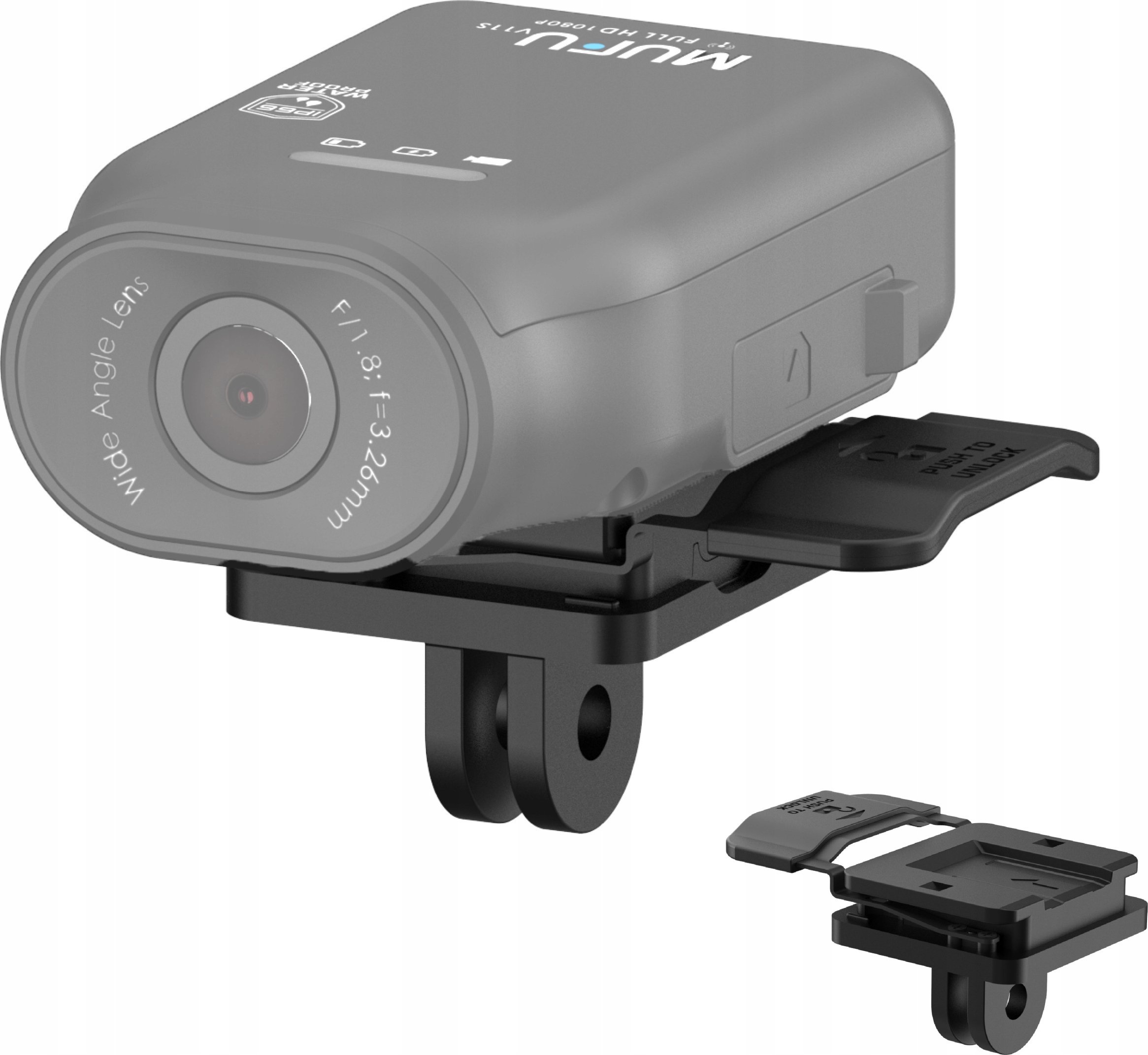 MUFU rejestratora V11 Mount GOPRO Main