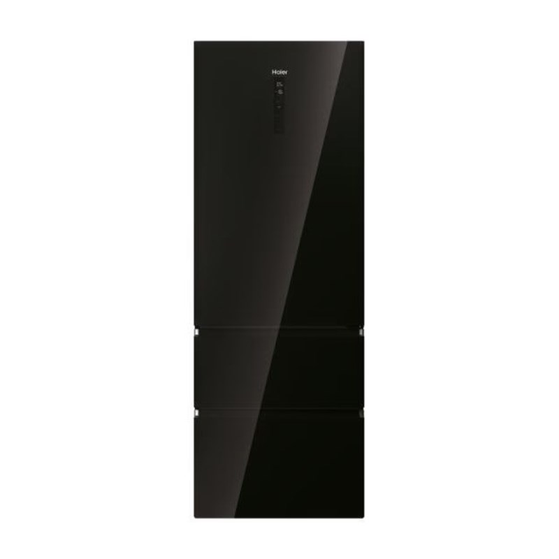 Multidoor refrigerator Haier HTW7720DNGB (black) |
