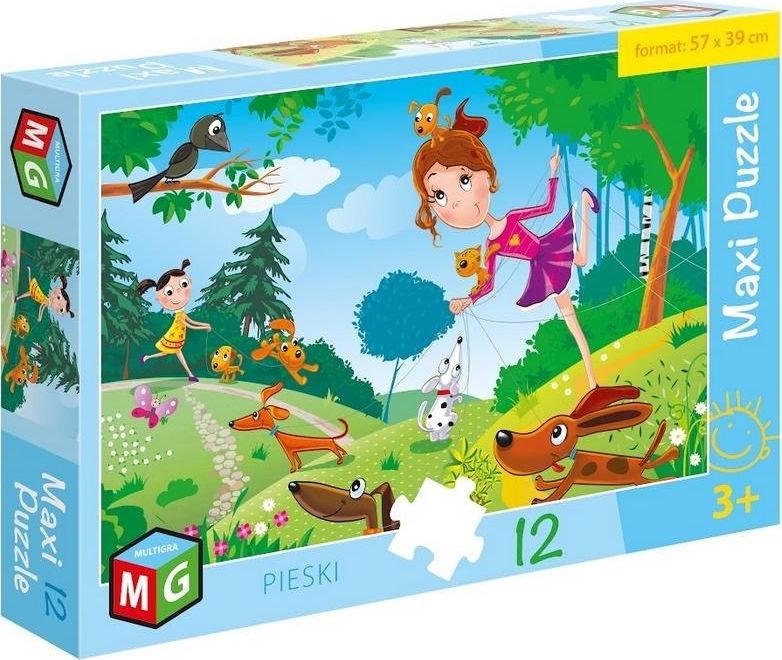 Multigra Maxi Puzzle 12 | 453959