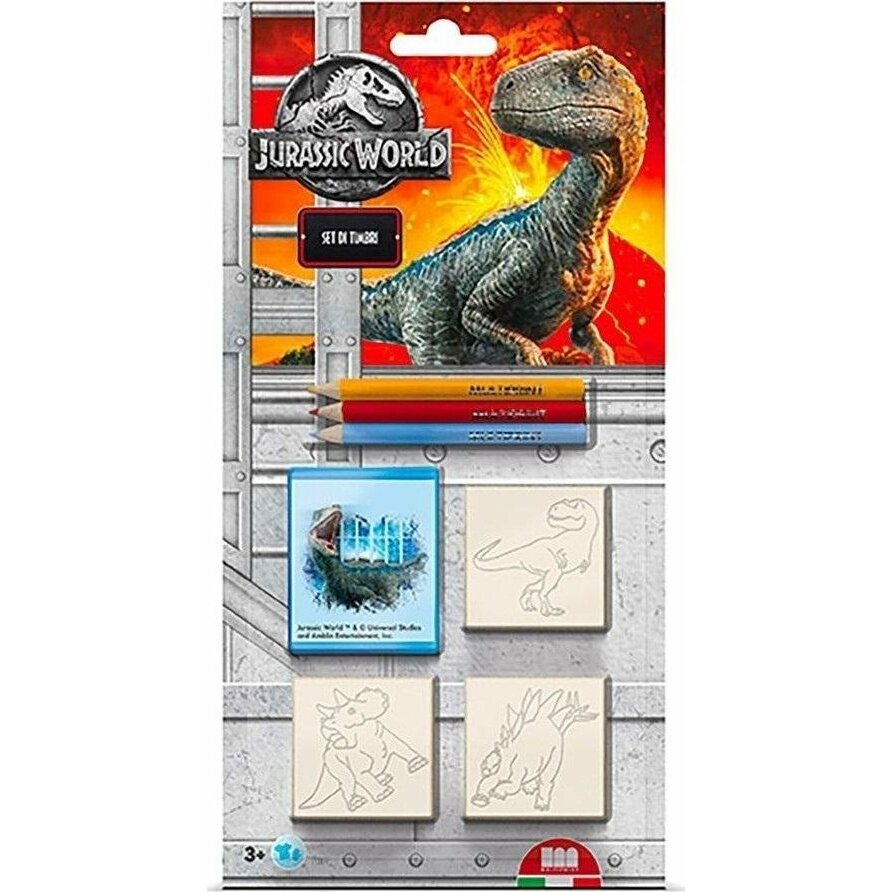Multiprint Jurassic Park  Blister 3 szt