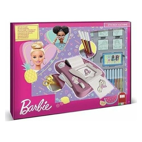 Multiprint MULTIPRINT BARBIE   NAKLEJEK | 043-8868