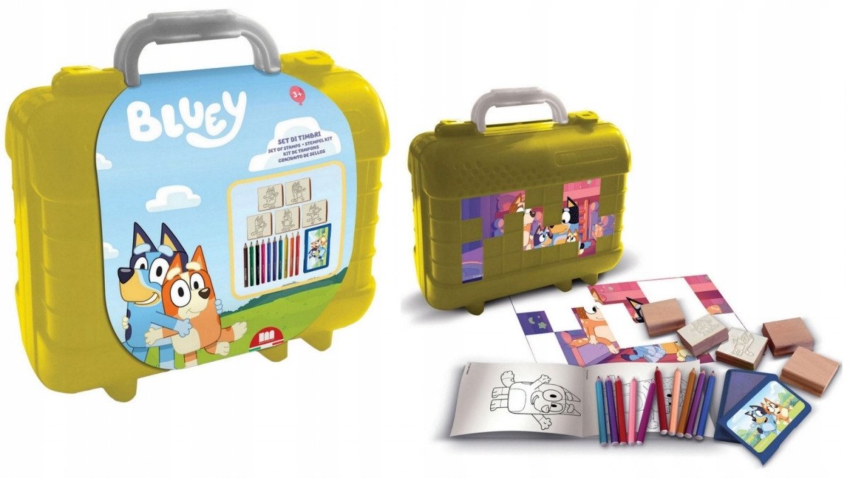 Multiprint MULTIPRINT BLUEY TRAVEL SET |