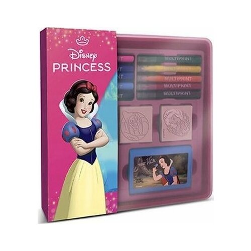 Multiprint MULTIPRINT PRINCESS STAMP BOX |
