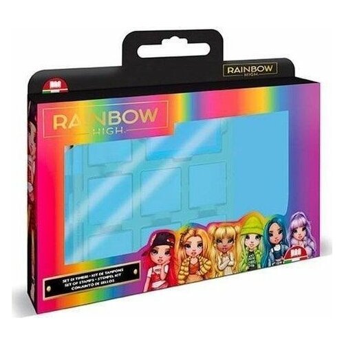 Multiprint MULTIPRINT RAINBOW HIGH | 043-071148
