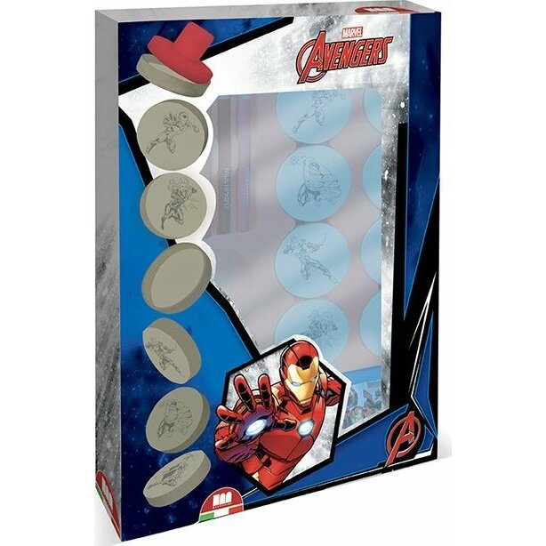 Multiprint MULTIPRINT STAMP ATTACK! AVENGERS |