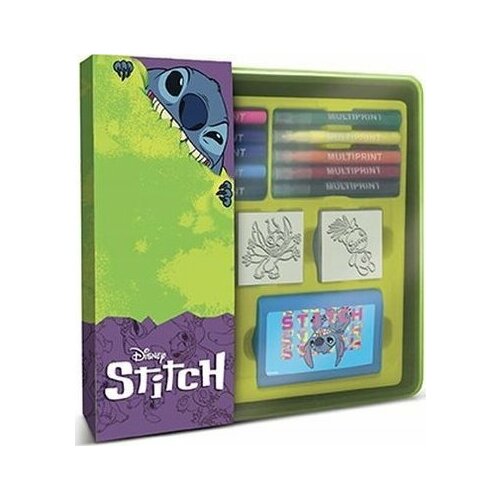 Multiprint MULTIPRINT STITCH STAMP BOX. |