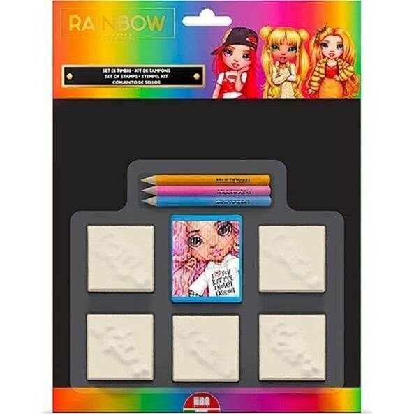 Multiprint MULTIPRNT RAINBOW HIGH BLISTER |