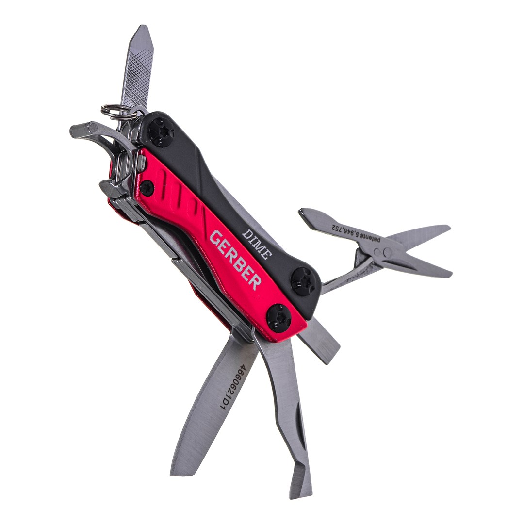 3M PELTOR Multitool Gerber Dime red