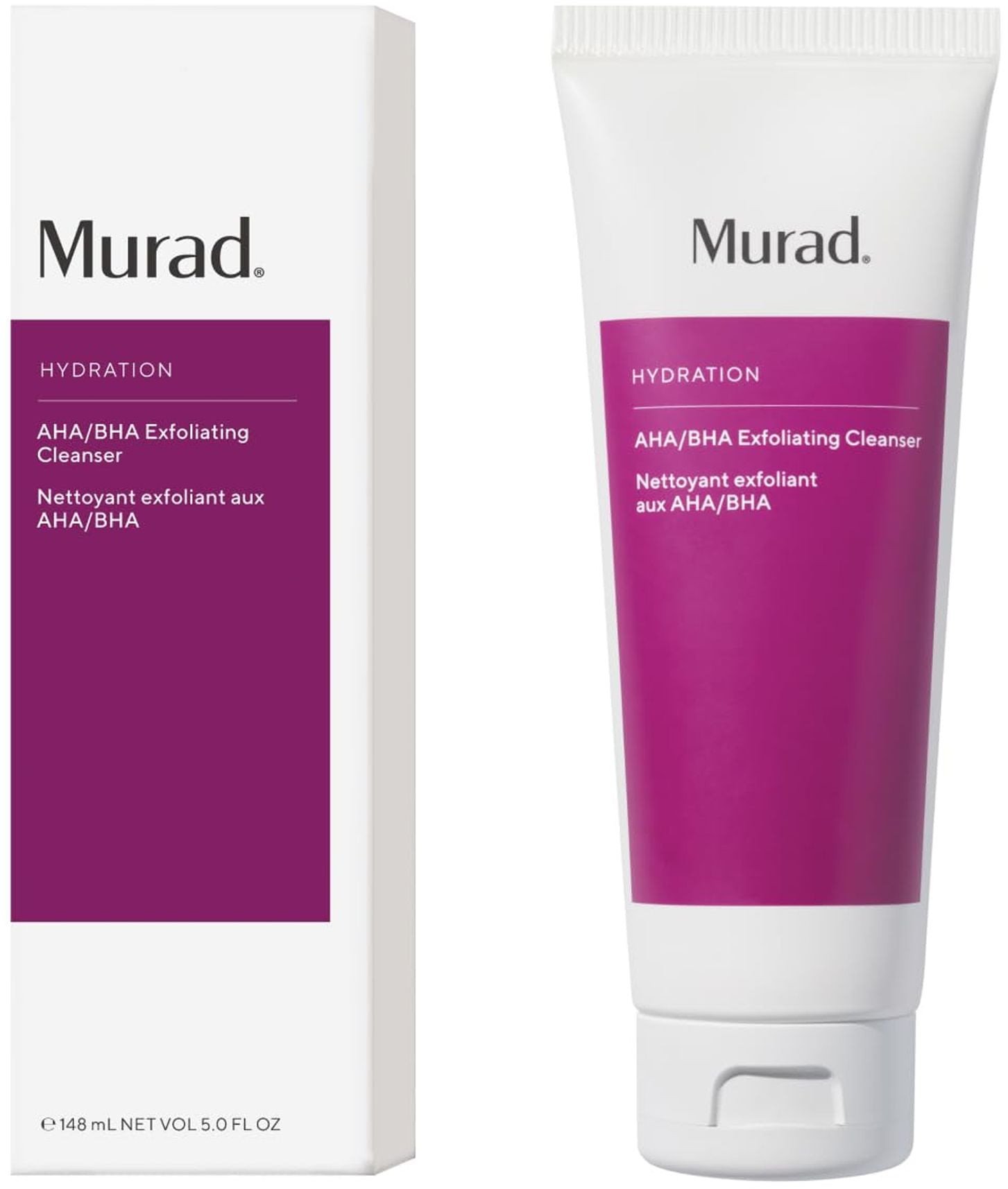 Murad AHA/BHA Exfoliating Cleanser żel złuszczający
