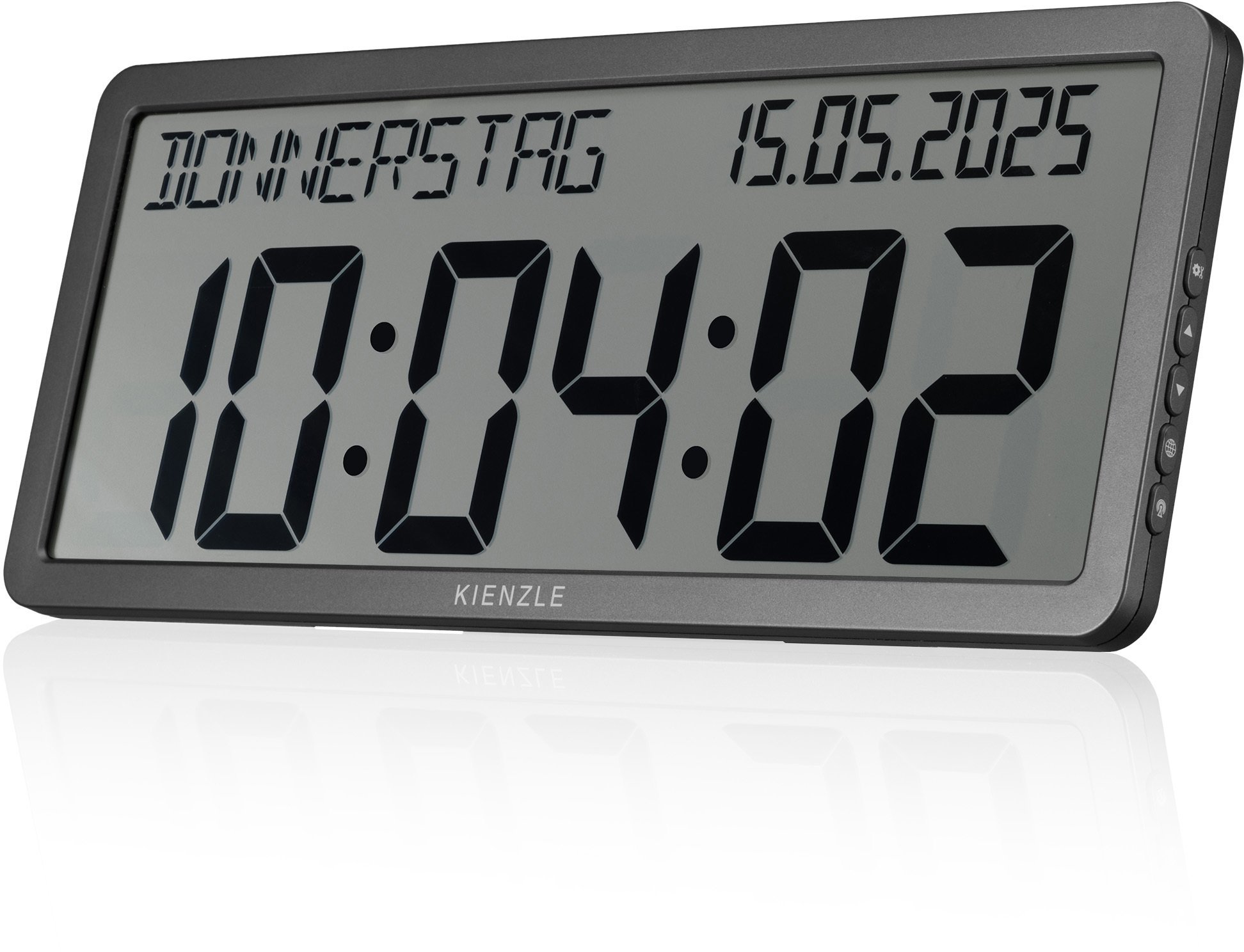 KIENZLE Radio Wall Clock with Date