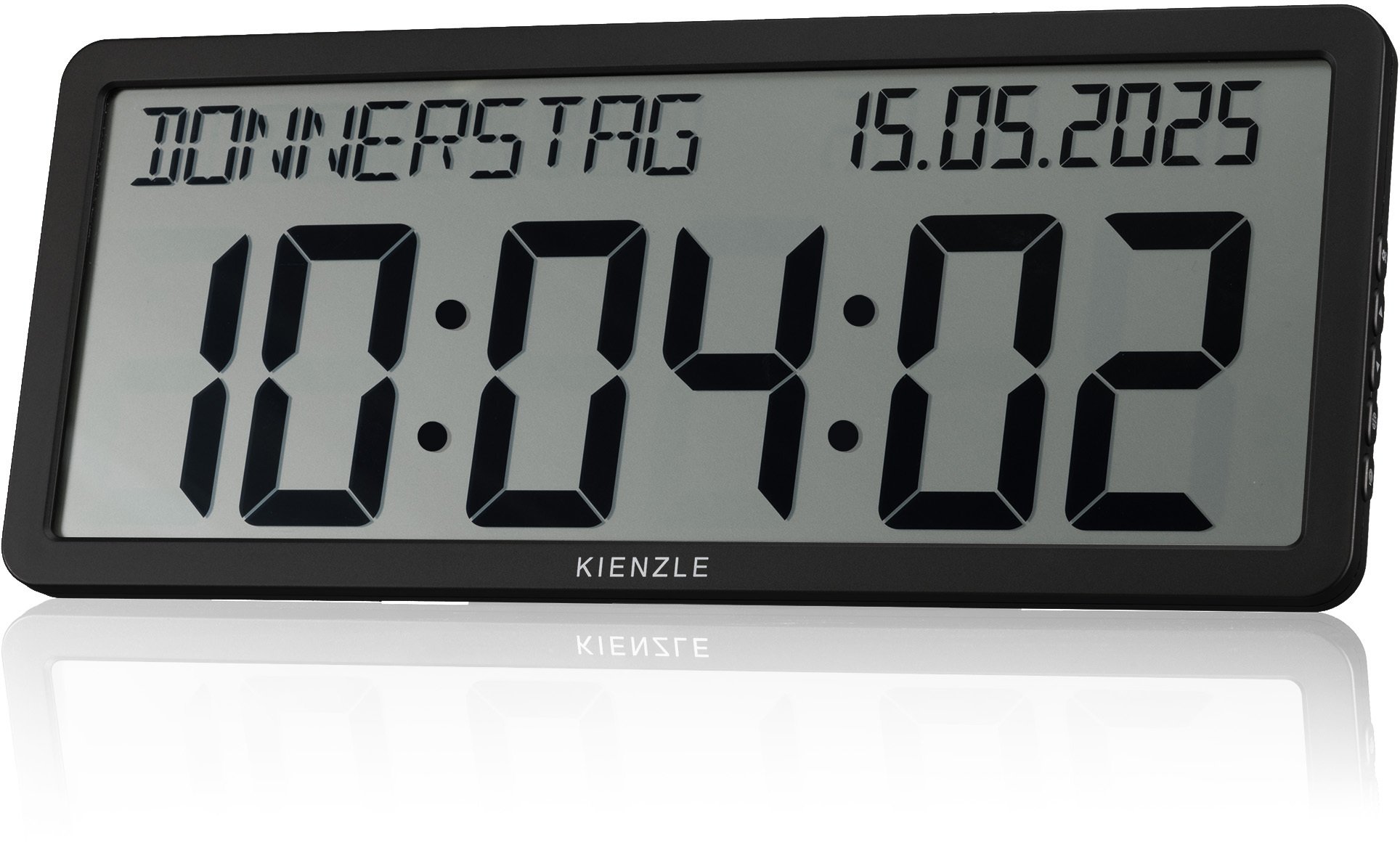 KIENZLE Radio Wall Clock with Date
