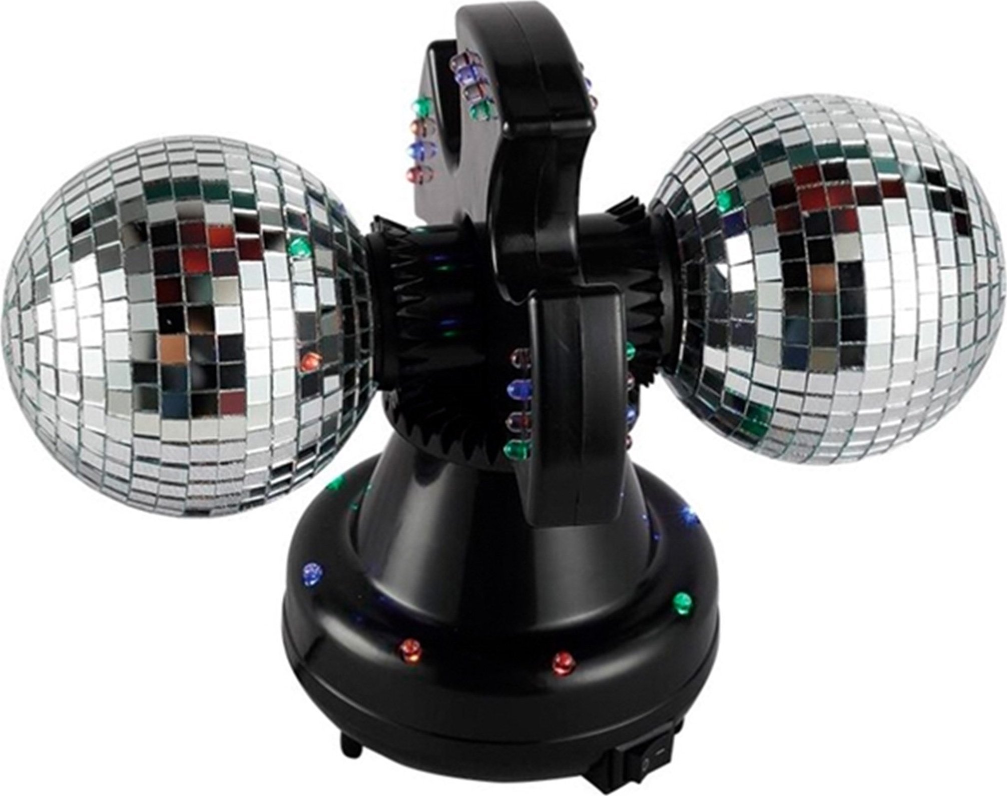 Music - Twin Mirror Ball lamp