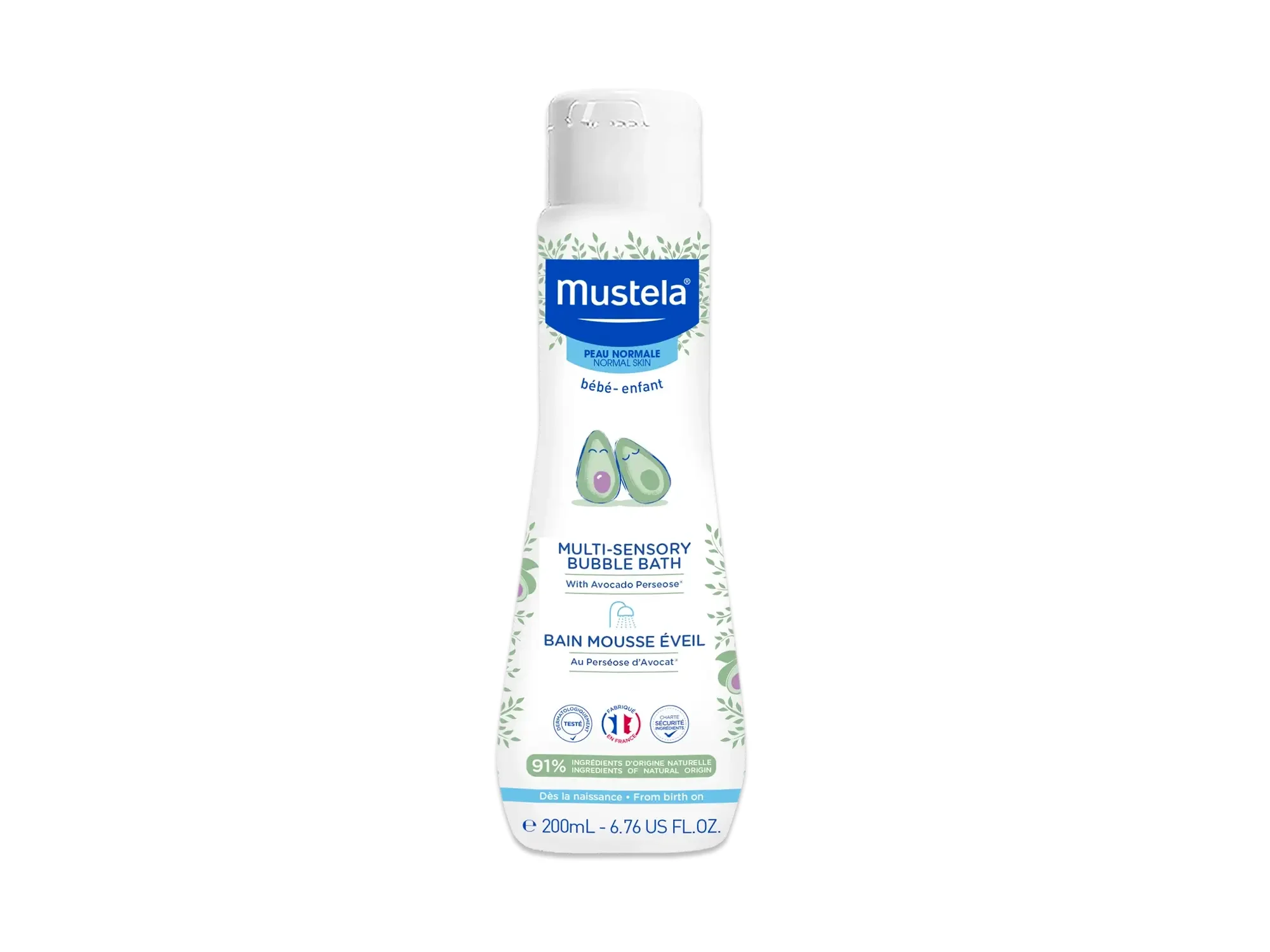 Mustela  MUSTELA_Multi- Bubble Bath   i  200ml
