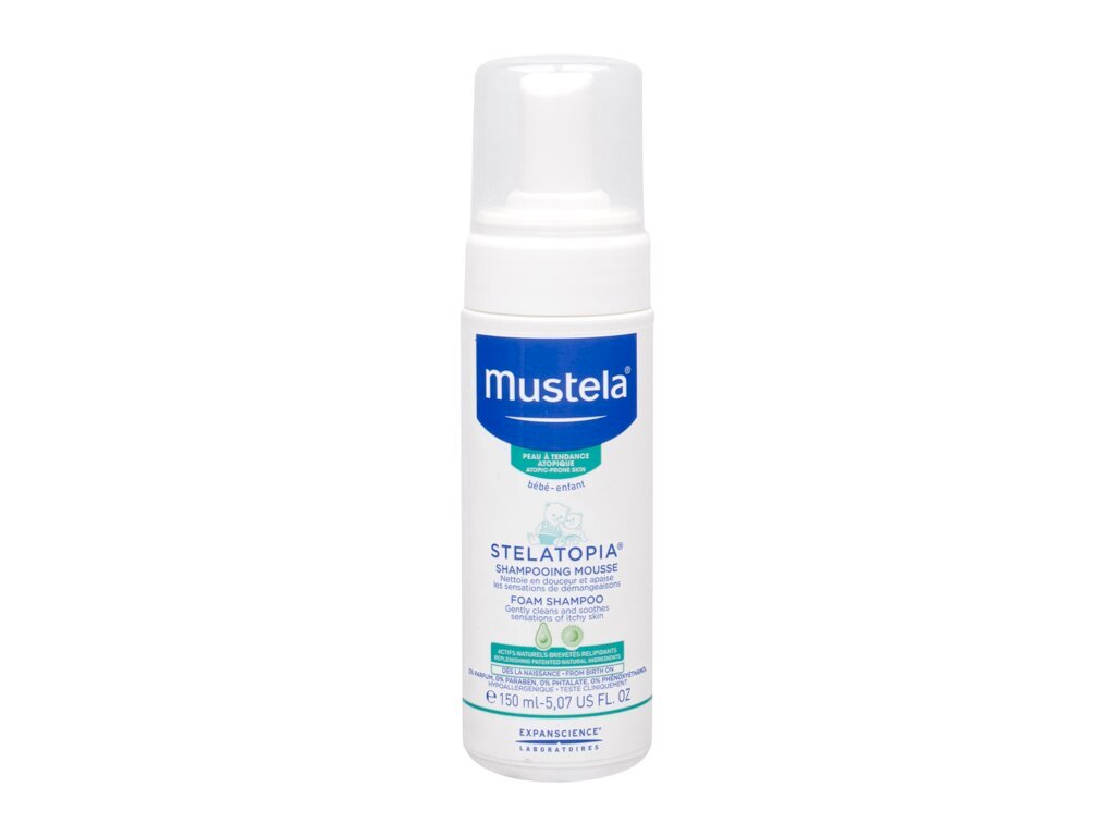 Mustela  MUSTELA STELATOPIA w piance150ml |