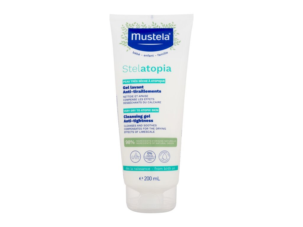 Mustela  Mustela Bb Stelatopia Cleansing Gel