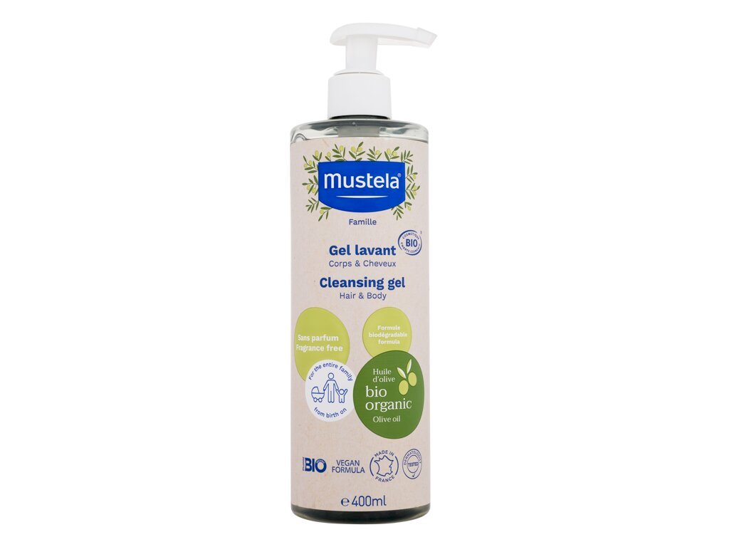 Mustela Organic Cleansing Gel żel i