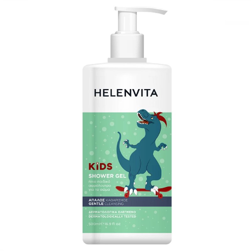 Mustela Helenvita, Kids Dino, Gentle Cleansing