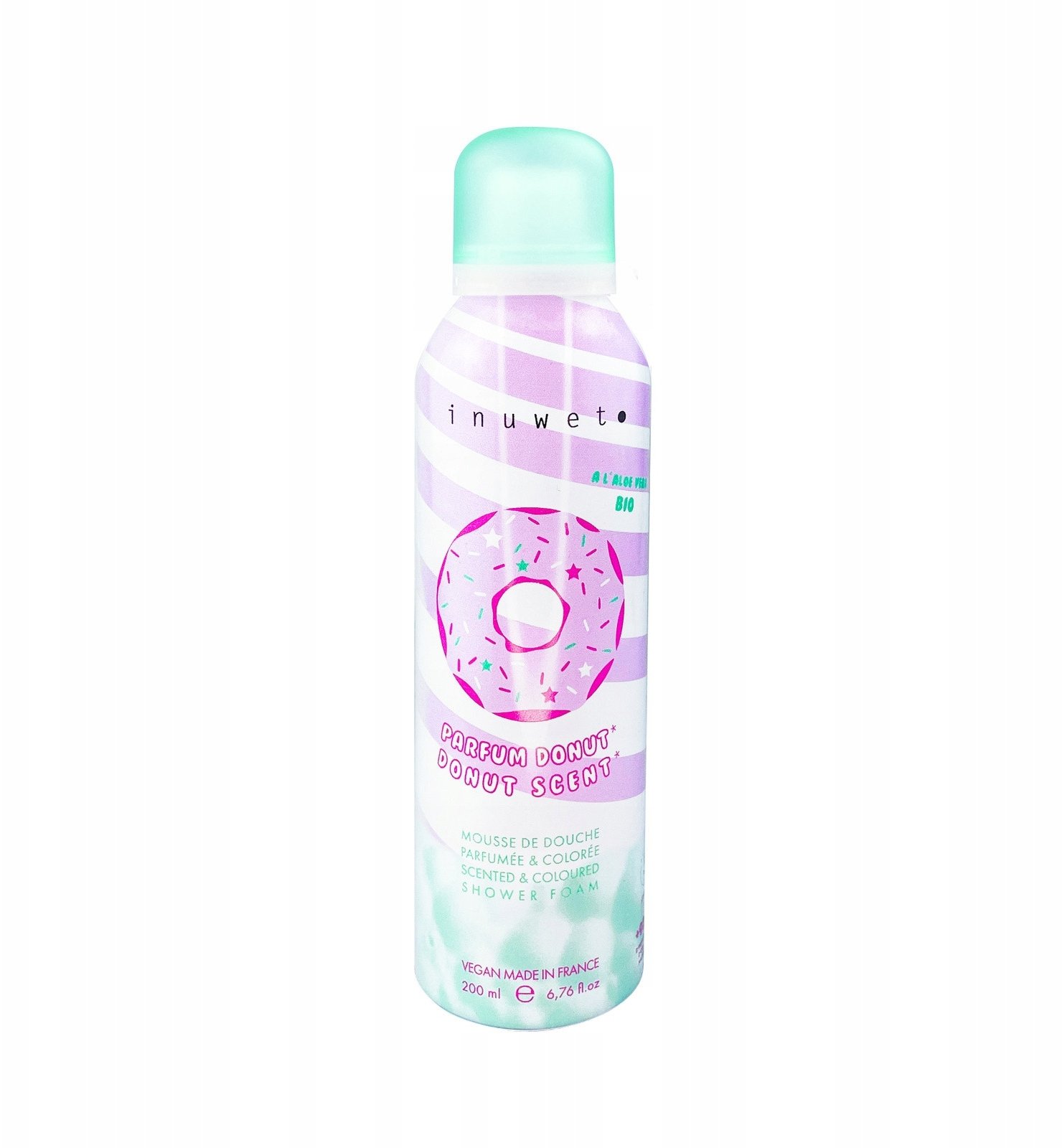 Mustela Inuwet, Donut, Cleansing & Softening