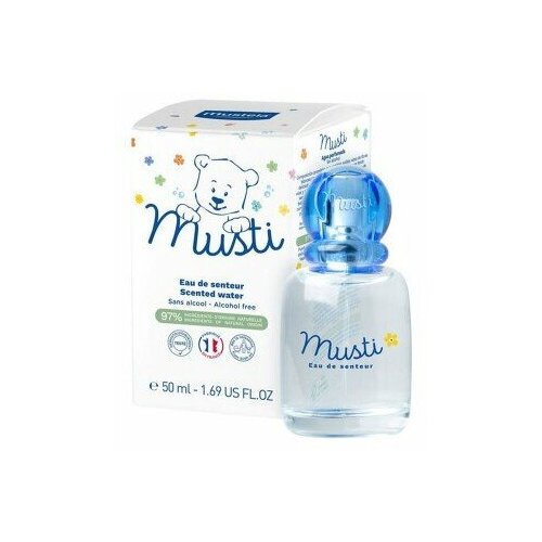Mustela Mustela, Musti, Fragrance Water, Body