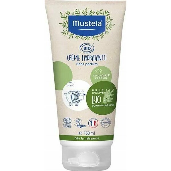 Mustela MUSTELA_Organic Hydrating Cream organiczny krem