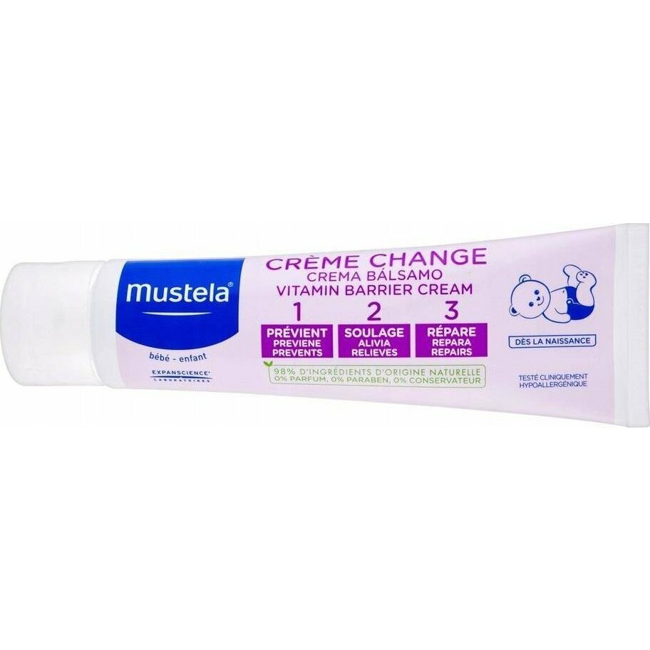 Mustela  MUSTELA_Vitamin Barrier Cream 123 krem