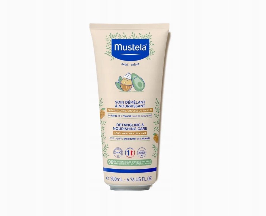 Mustela  Shea Butter & Avocado Hair