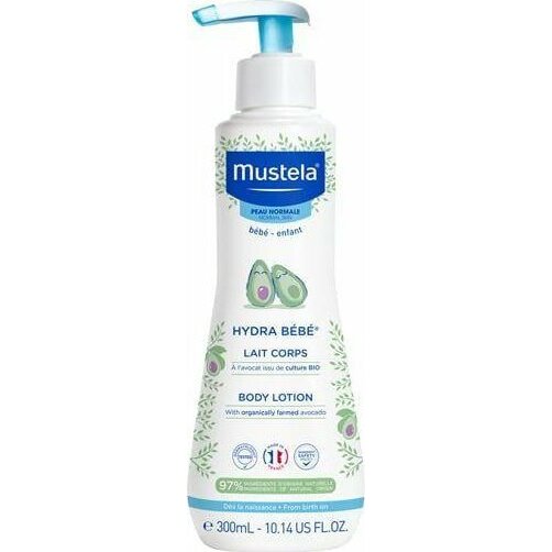 MUSTELA_Bebe Hydra-Bebe Body Lotion balsam do